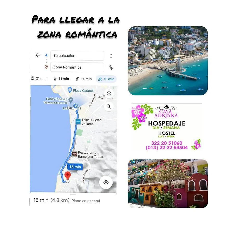 Albergue Casa Adriana Puerto Vallarta