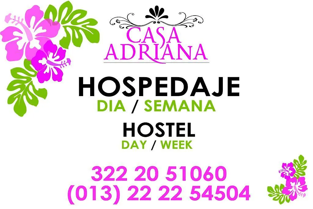 Albergue Casa Adriana Puerto Vallarta México
